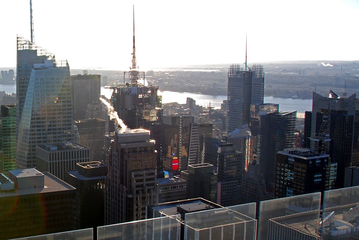 top of the rock new york building